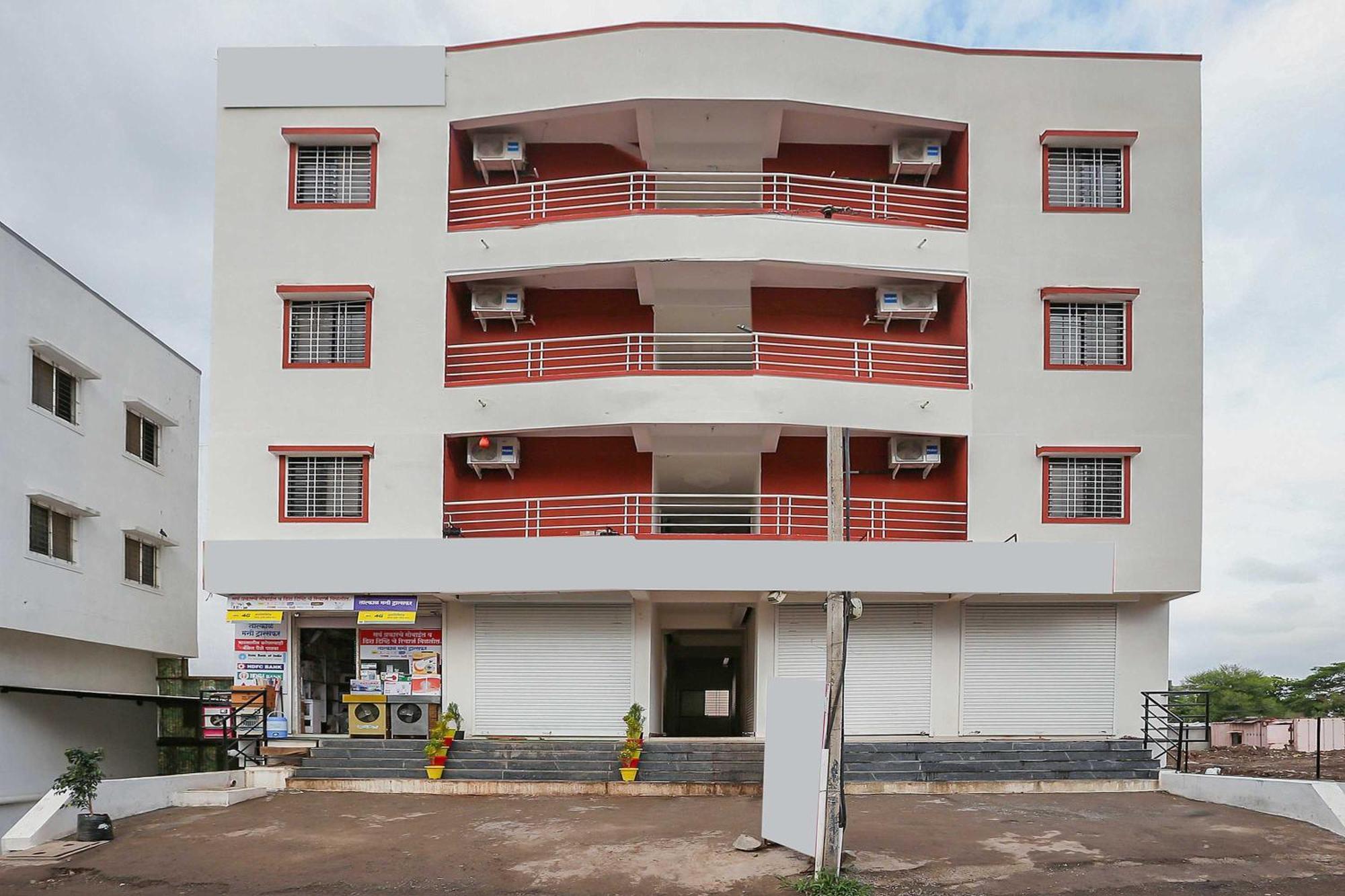 Hotel O Pingara Executive Phursungi Exterior foto
