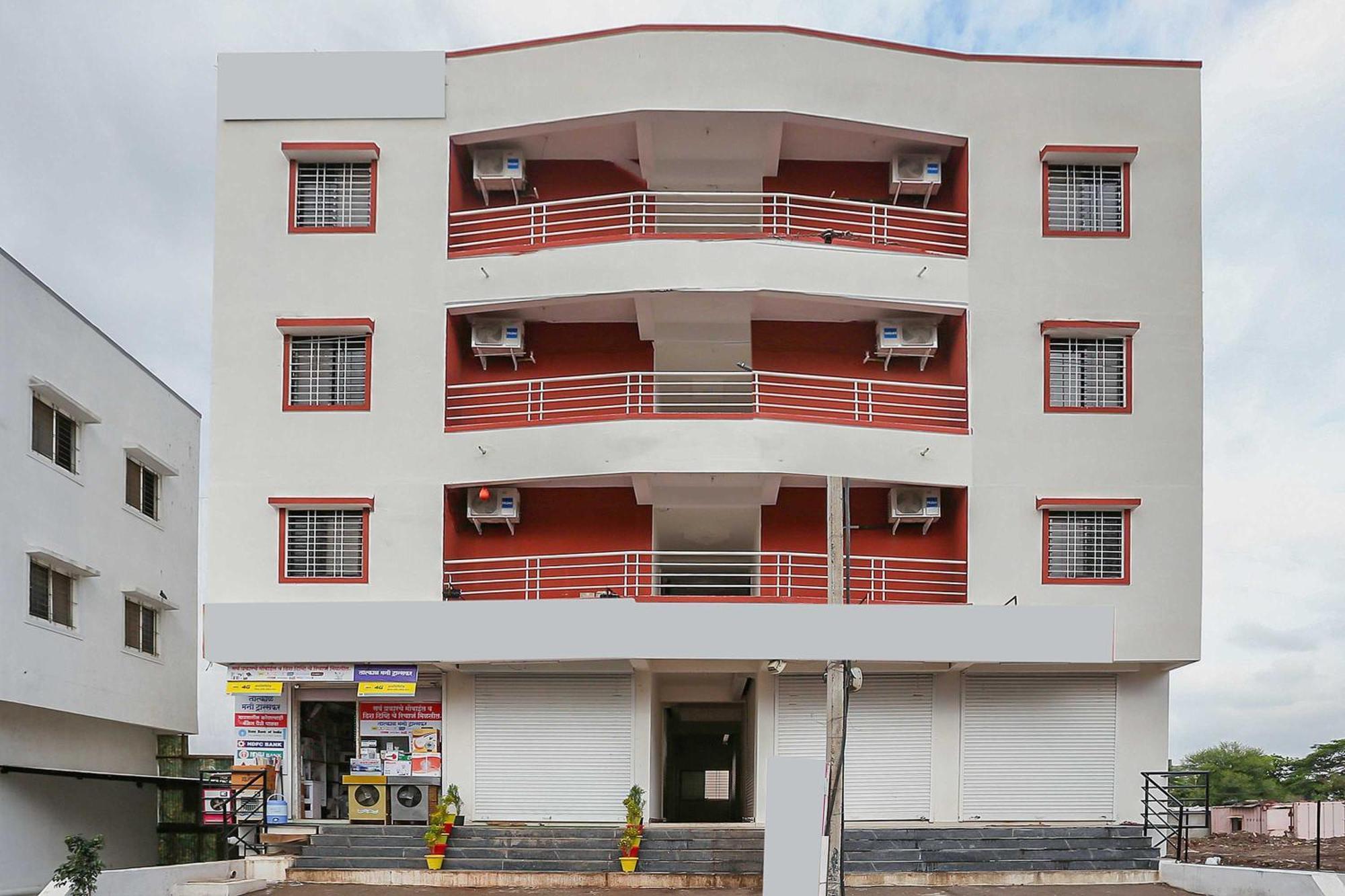 Hotel O Pingara Executive Phursungi Exterior foto