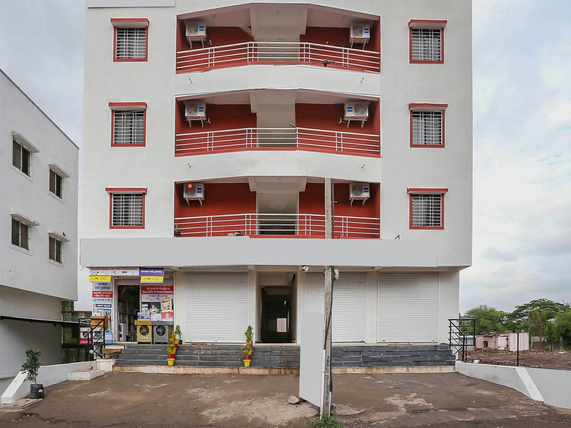 Hotel O Pingara Executive Phursungi Exterior foto